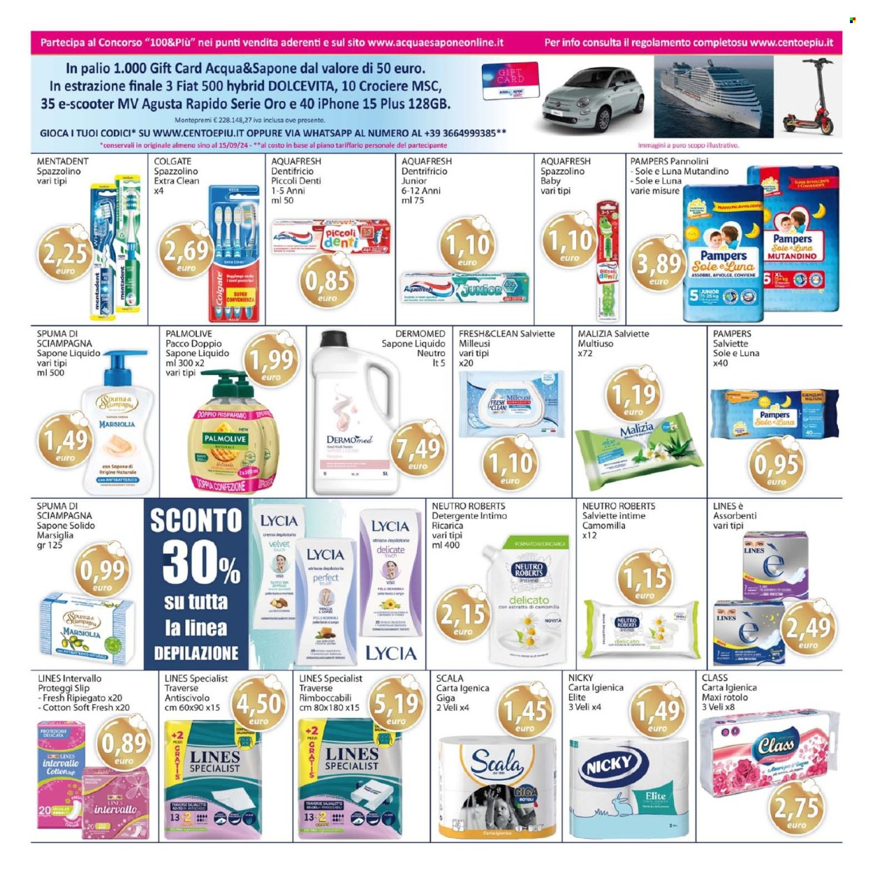 Volantino Acqua & Sapone - 20/5/2024 - 2/6/2024. Pagina 17