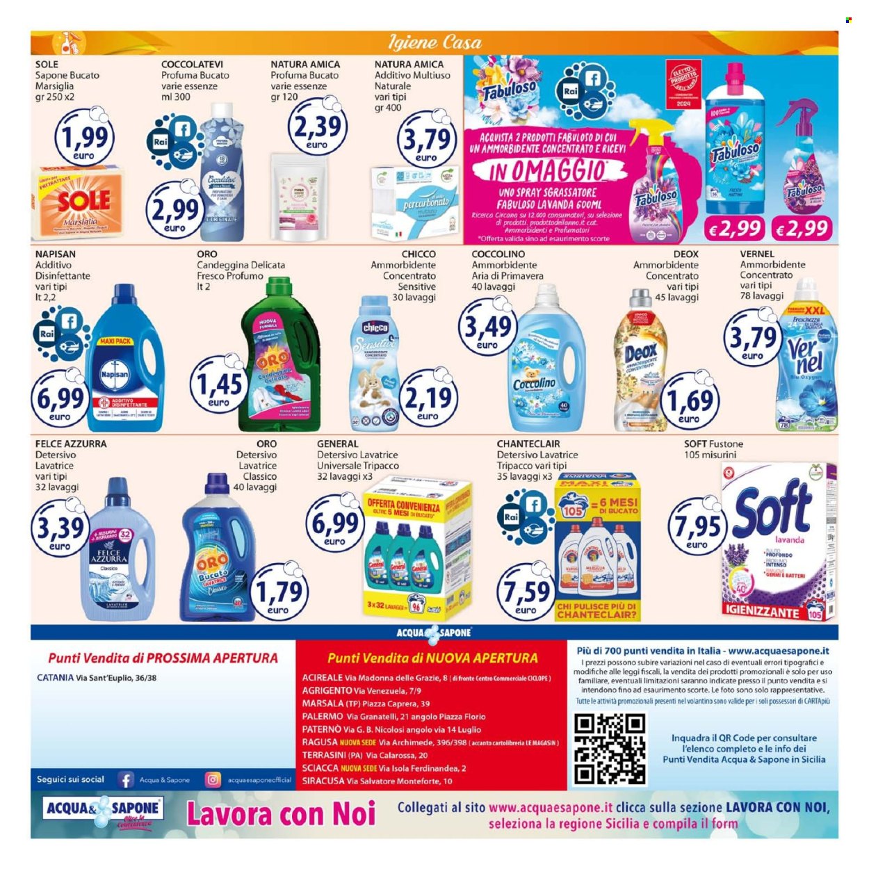 Volantino Acqua & Sapone - 20/5/2024 - 2/6/2024. Pagina 20