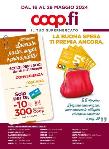 Volantino Coop - 15/5/2024 - 28/5/2024.