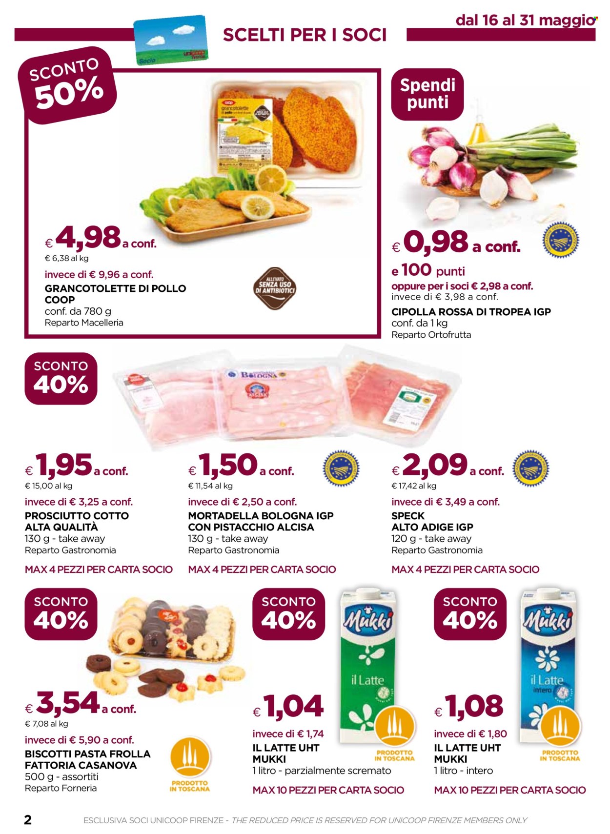 Leták Coop - 15.5.2024 - 28.5.2024. Strana 2