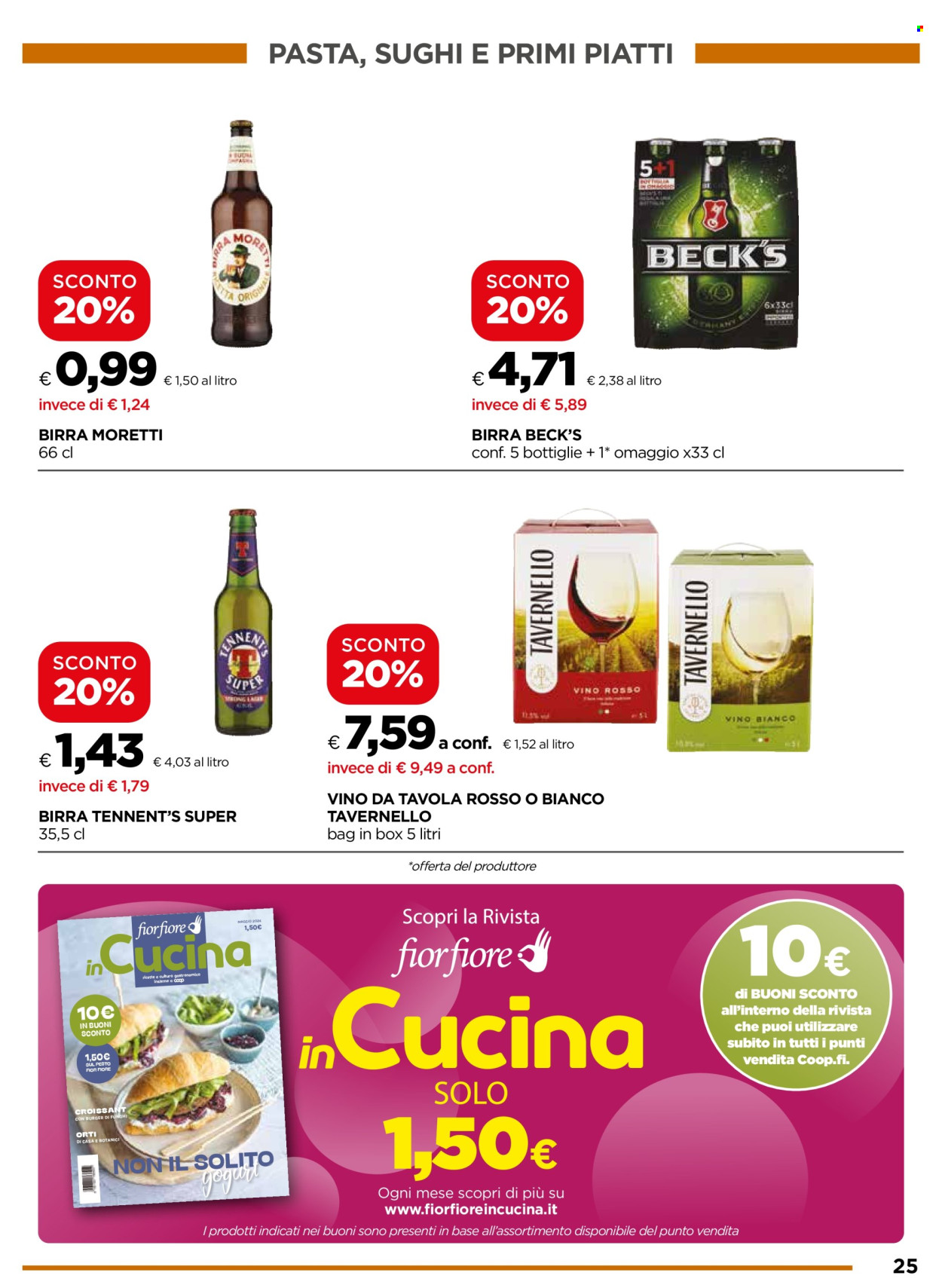Leták Coop - 15.5.2024 - 28.5.2024. Strana 25