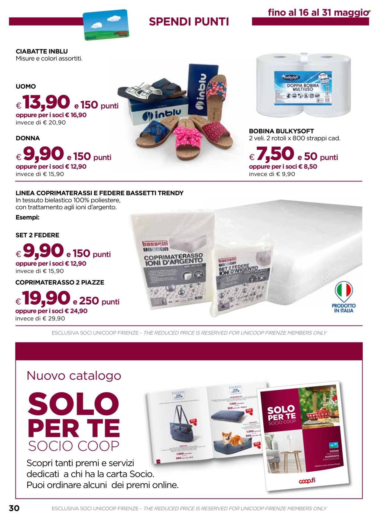 Leták Coop - 15.5.2024 - 28.5.2024. Strana 30