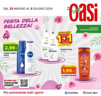 Volantino Oasi - 23/5/2024 - 5/6/2024.