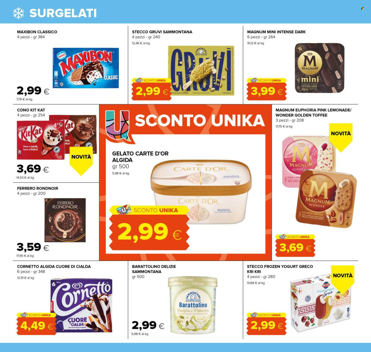 Volantino Oasi - 23/5/2024 - 5/6/2024. Pagina 10