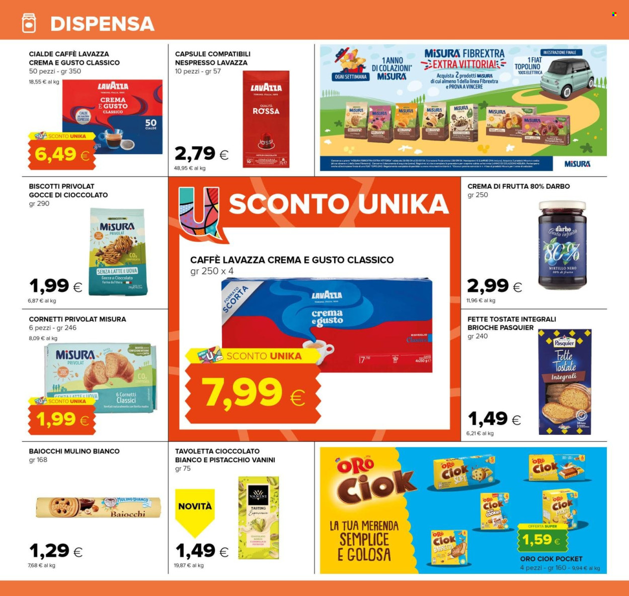 Volantino Oasi - 23/5/2024 - 5/6/2024. Pagina 12