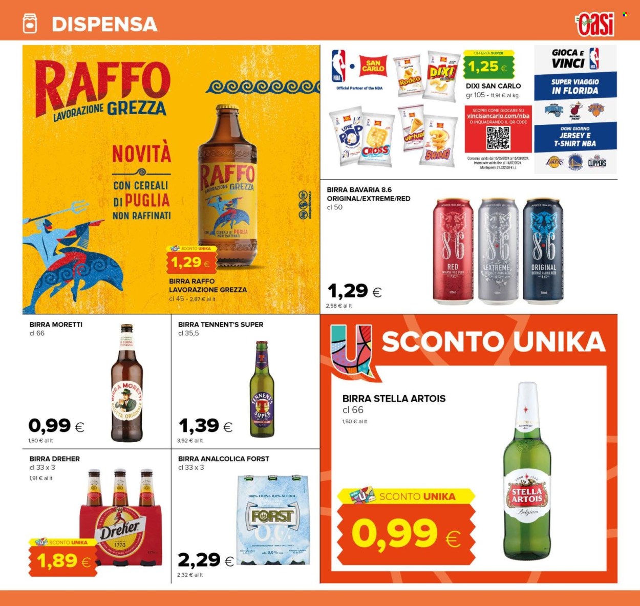Volantino Oasi - 23/5/2024 - 5/6/2024. Pagina 17