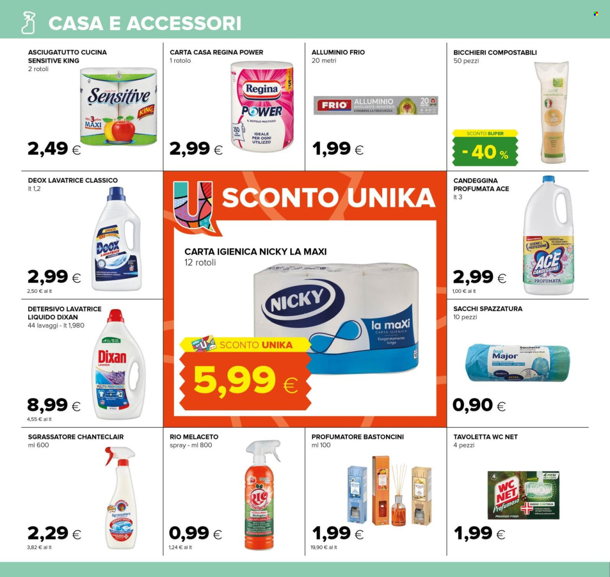 Volantino Oasi - 23/5/2024 - 5/6/2024. Pagina 26
