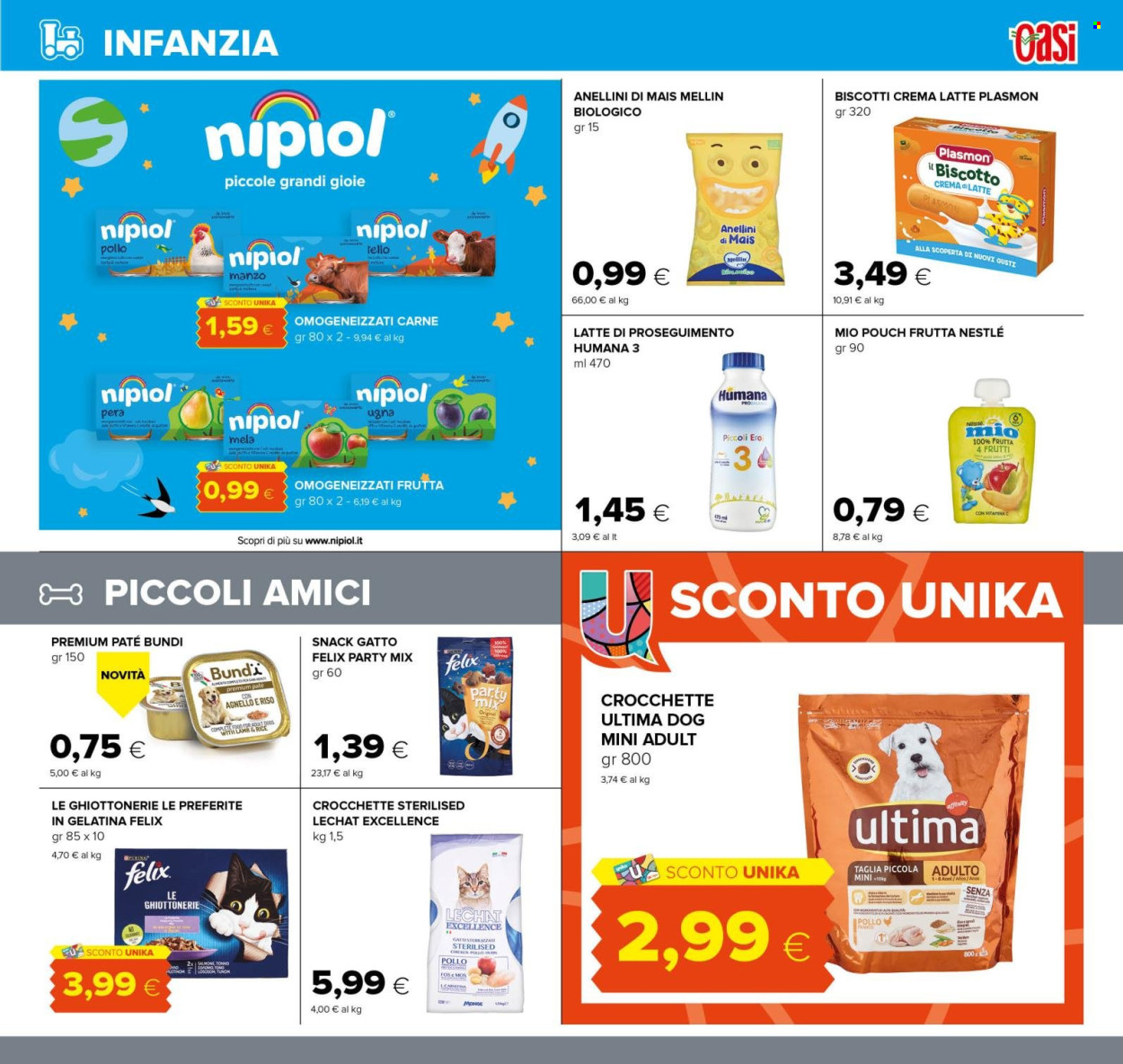 Volantino Oasi - 23/5/2024 - 5/6/2024. Pagina 27