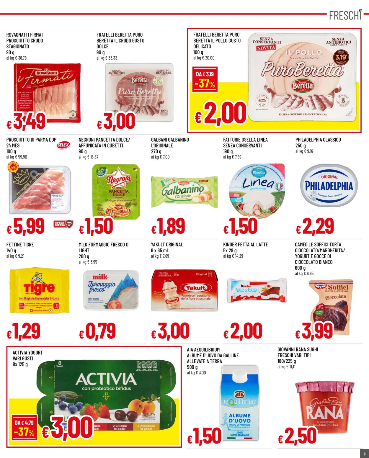 Volantino Famila - 23/5/2024 - 5/6/2024. Pagina 9