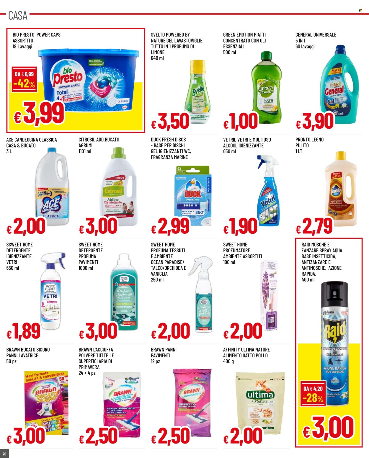 Volantino Famila - 23/5/2024 - 5/6/2024. Pagina 20