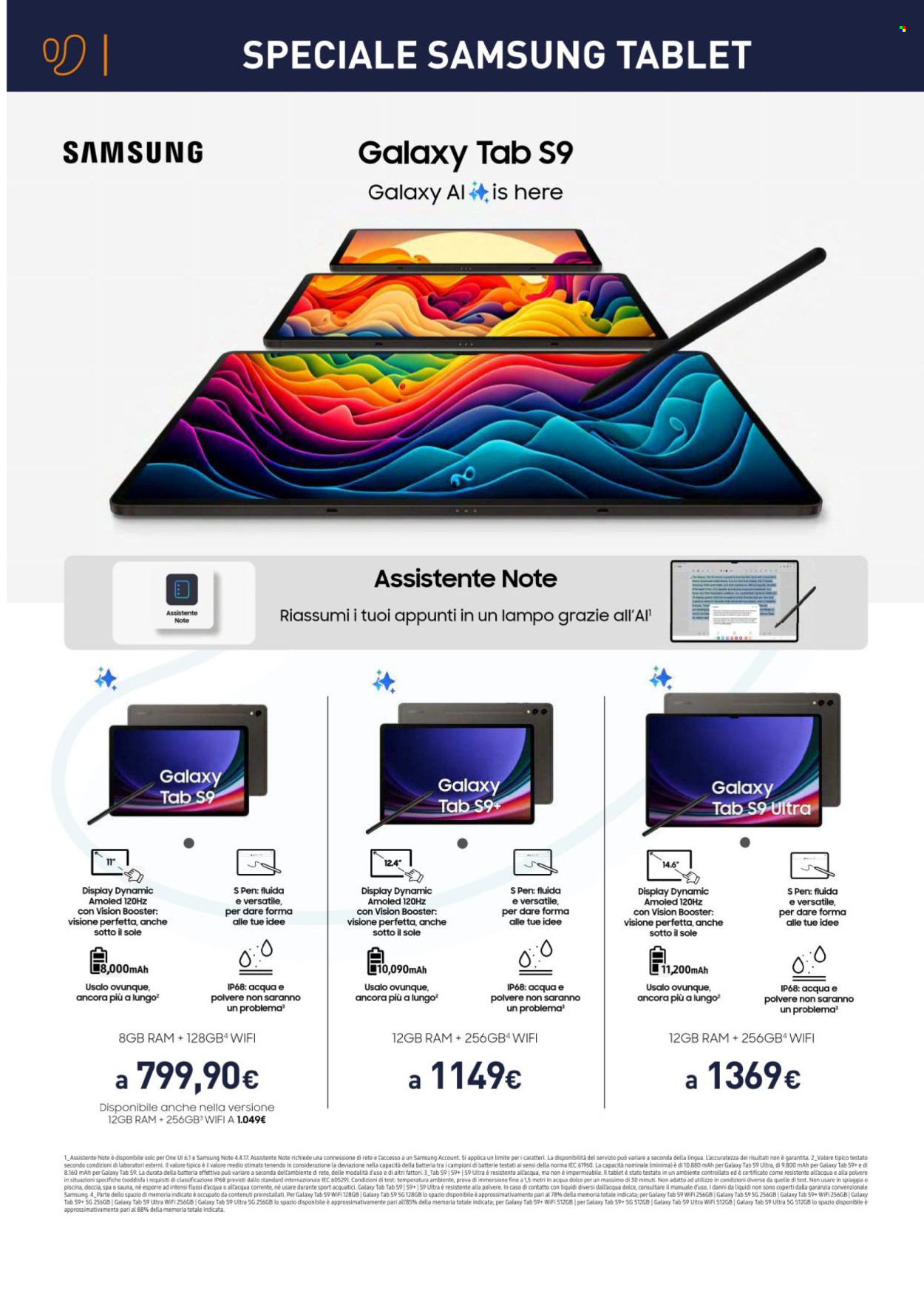 Volantino Unieuro - 21/5/2024 - 2/6/2024. Pagina 2