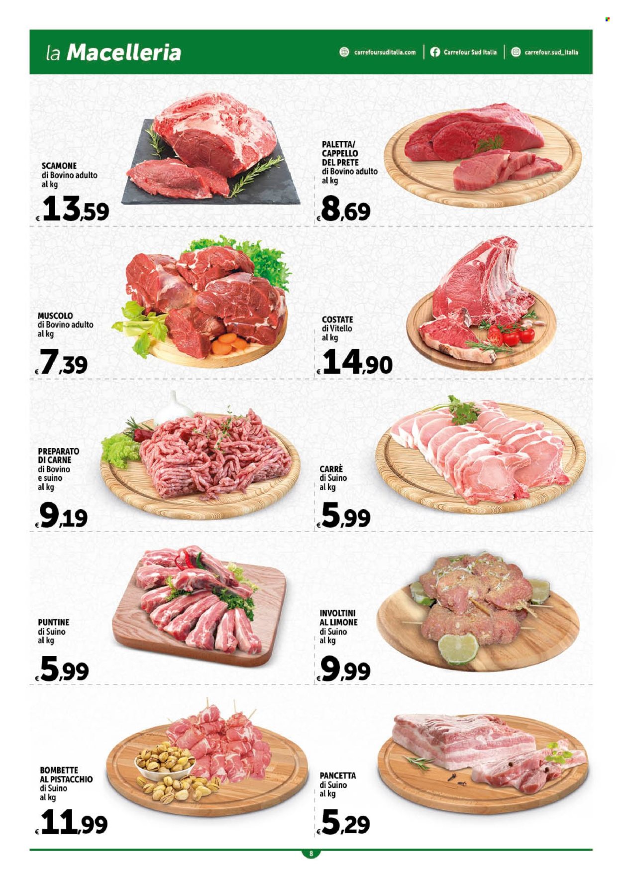 Leták Carrefour - 23.5.2024 - 5.6.2024. Strana 8