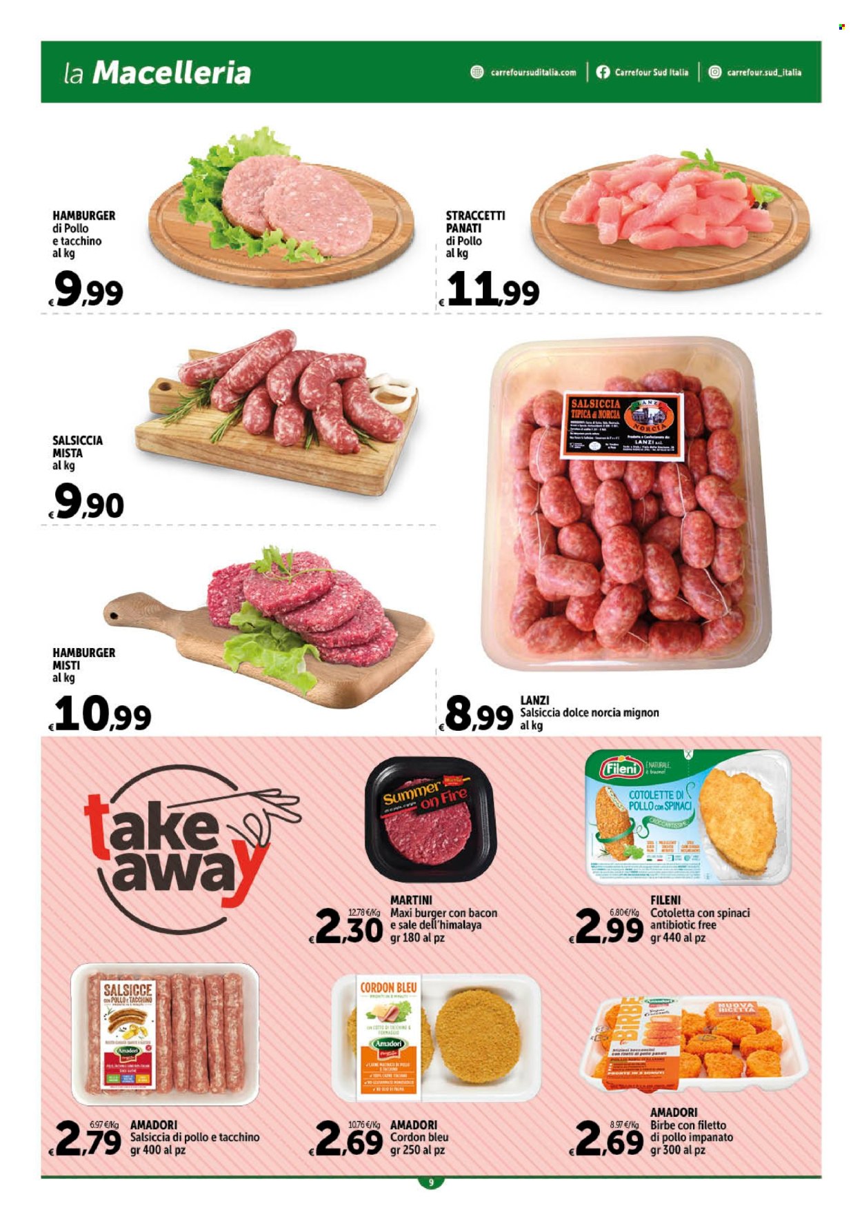 Leták Carrefour - 23.5.2024 - 5.6.2024. Strana 9