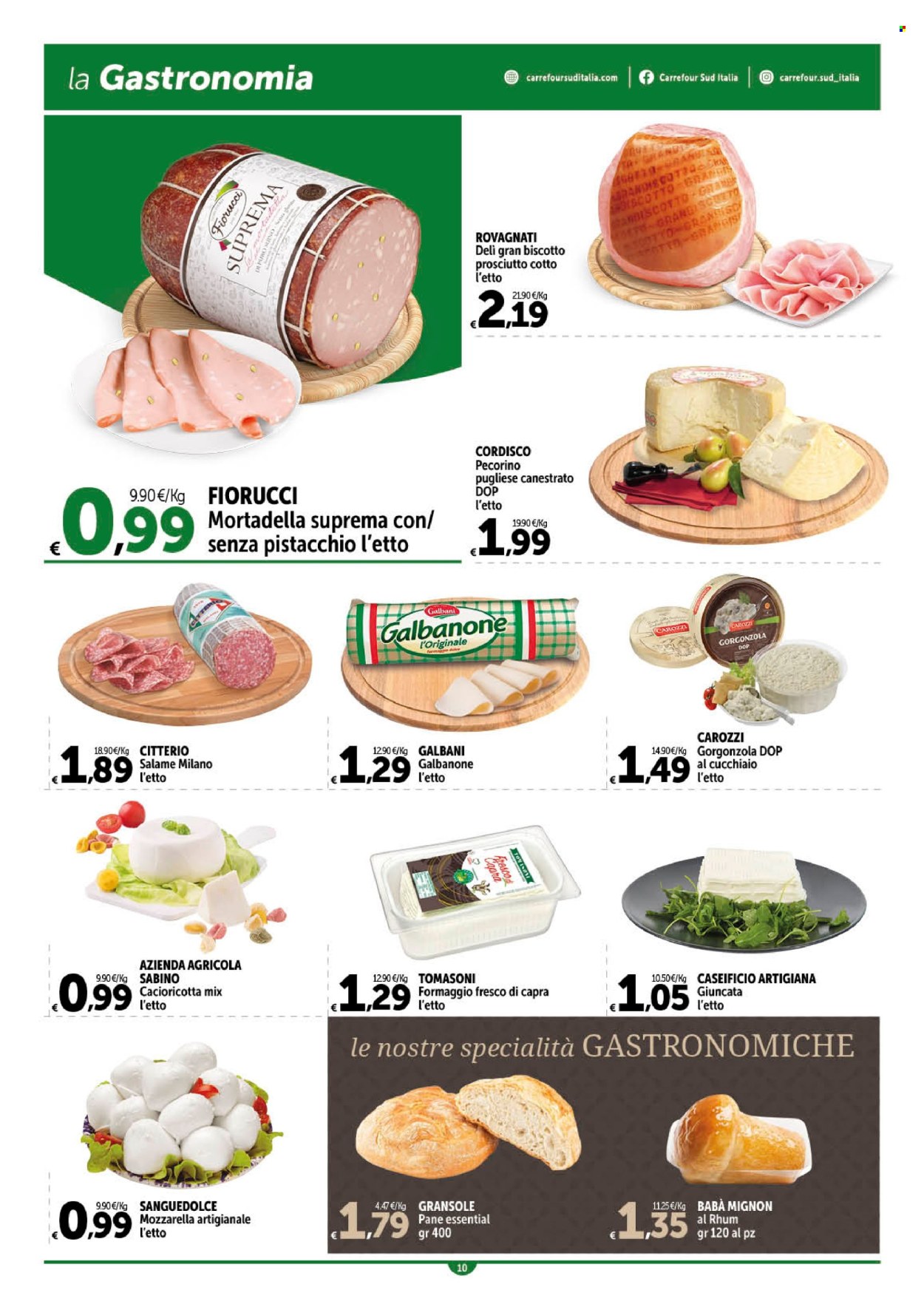 Leták Carrefour - 23.5.2024 - 5.6.2024. Strana 10