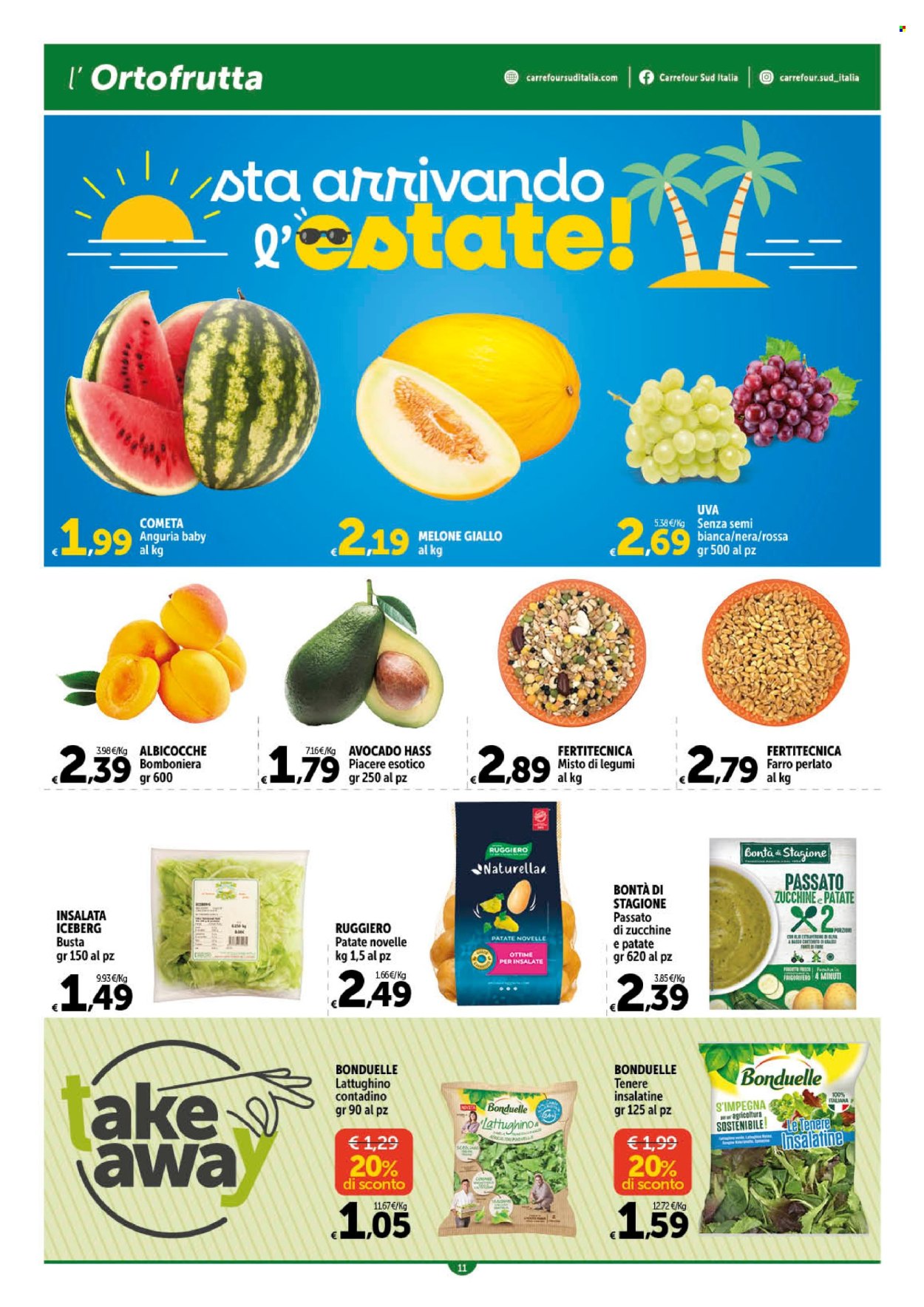 Volantino Carrefour - 23/5/2024 - 5/6/2024. Pagina 11