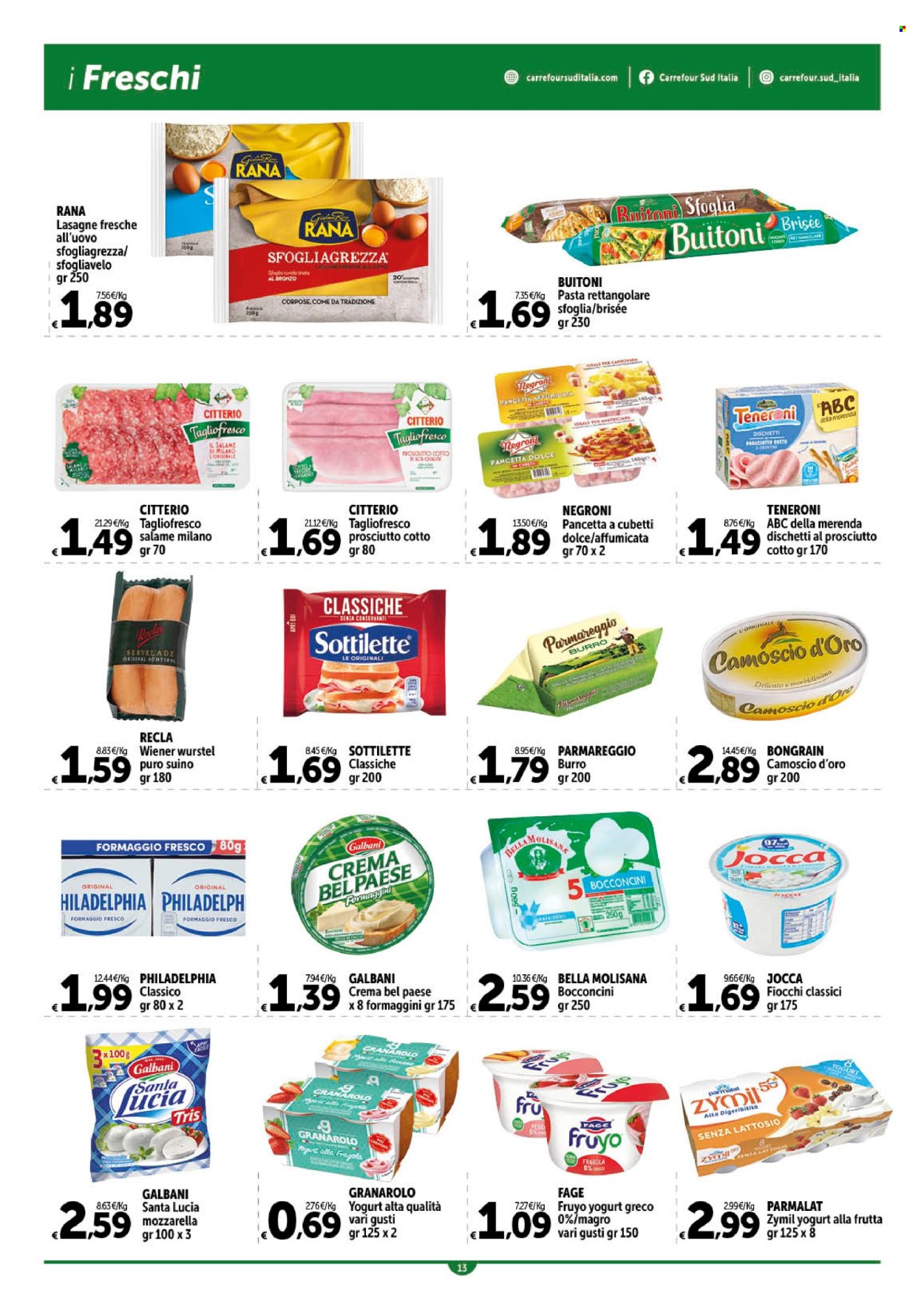 Volantino Carrefour - 23/5/2024 - 5/6/2024. Pagina 13