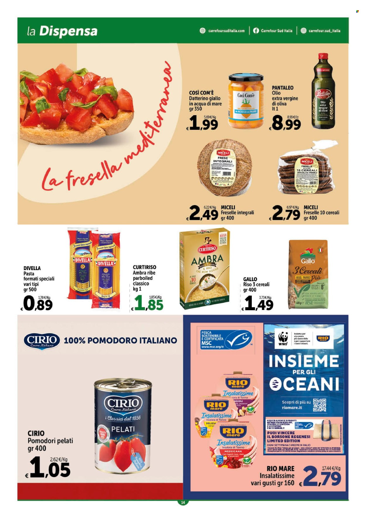 Leták Carrefour - 23.5.2024 - 5.6.2024. Strana 14