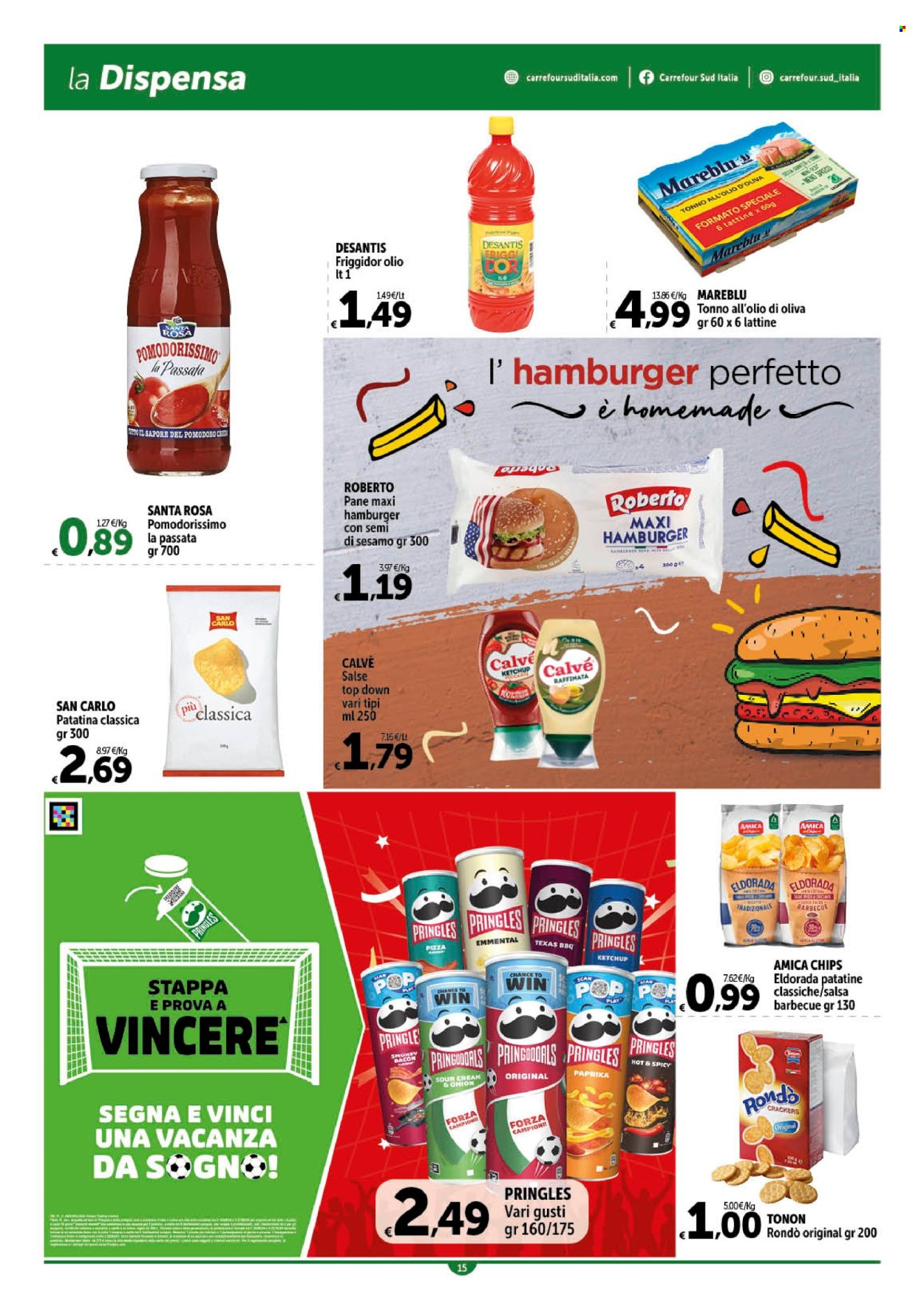 Volantino Carrefour - 23/5/2024 - 5/6/2024. Pagina 15