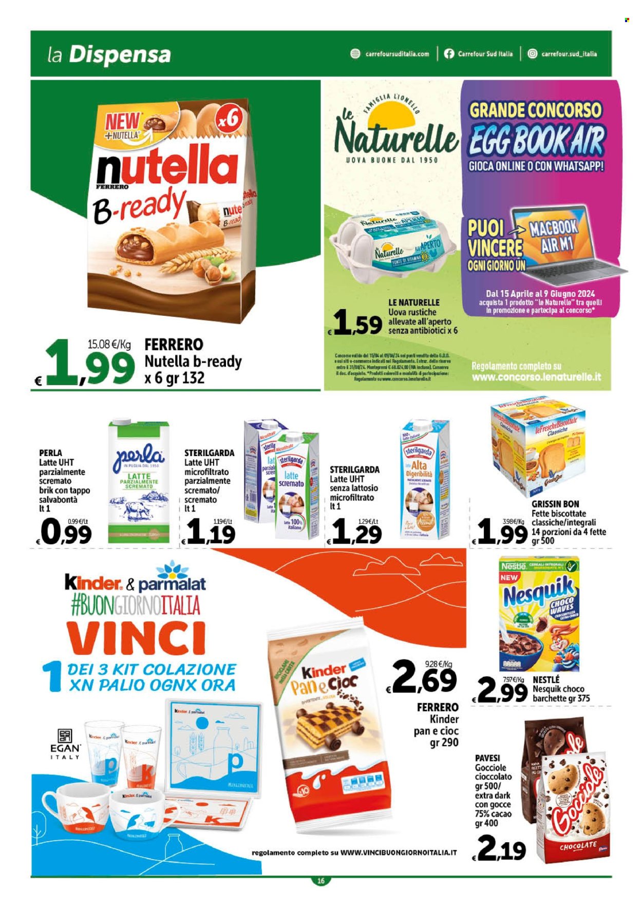 Volantino Carrefour - 23/5/2024 - 5/6/2024. Pagina 16