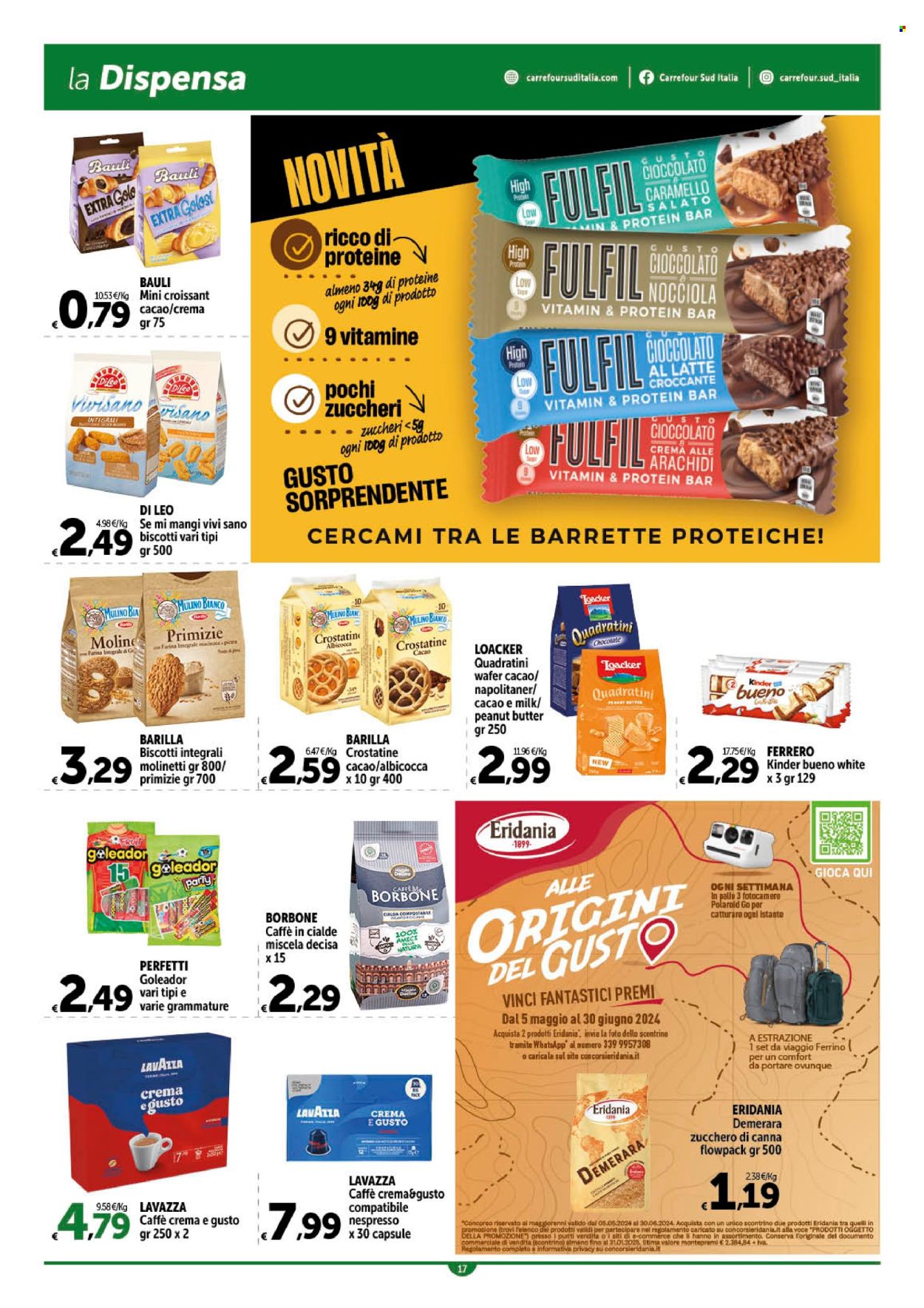Volantino Carrefour - 23/5/2024 - 5/6/2024. Pagina 17