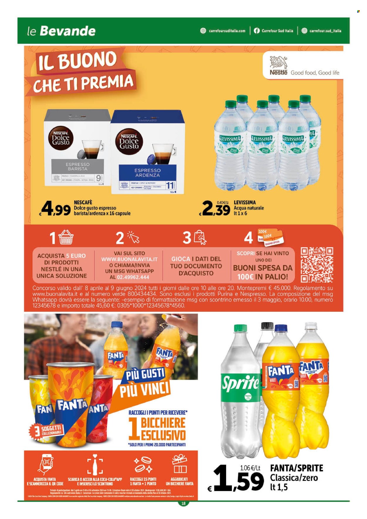Volantino Carrefour - 23/5/2024 - 5/6/2024. Pagina 18