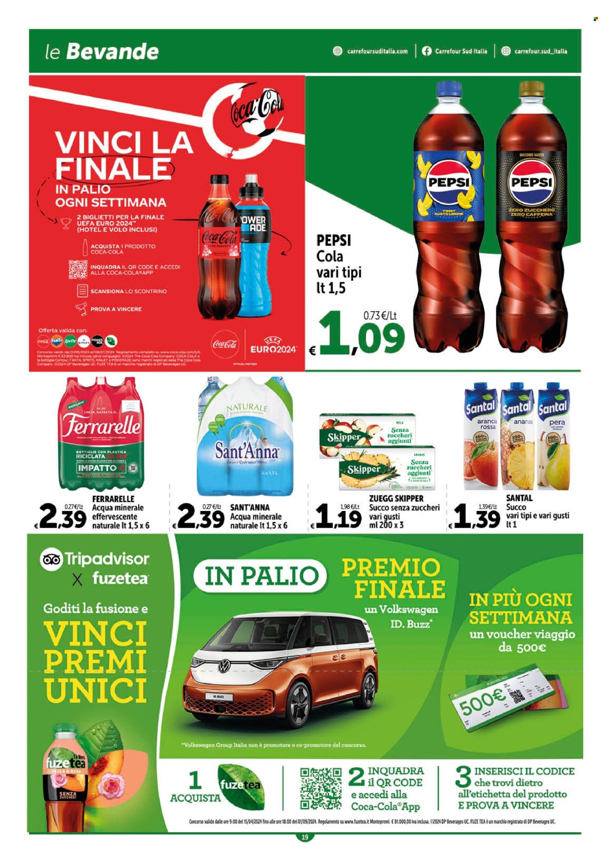 Leták Carrefour - 23.5.2024 - 5.6.2024. Strana 19
