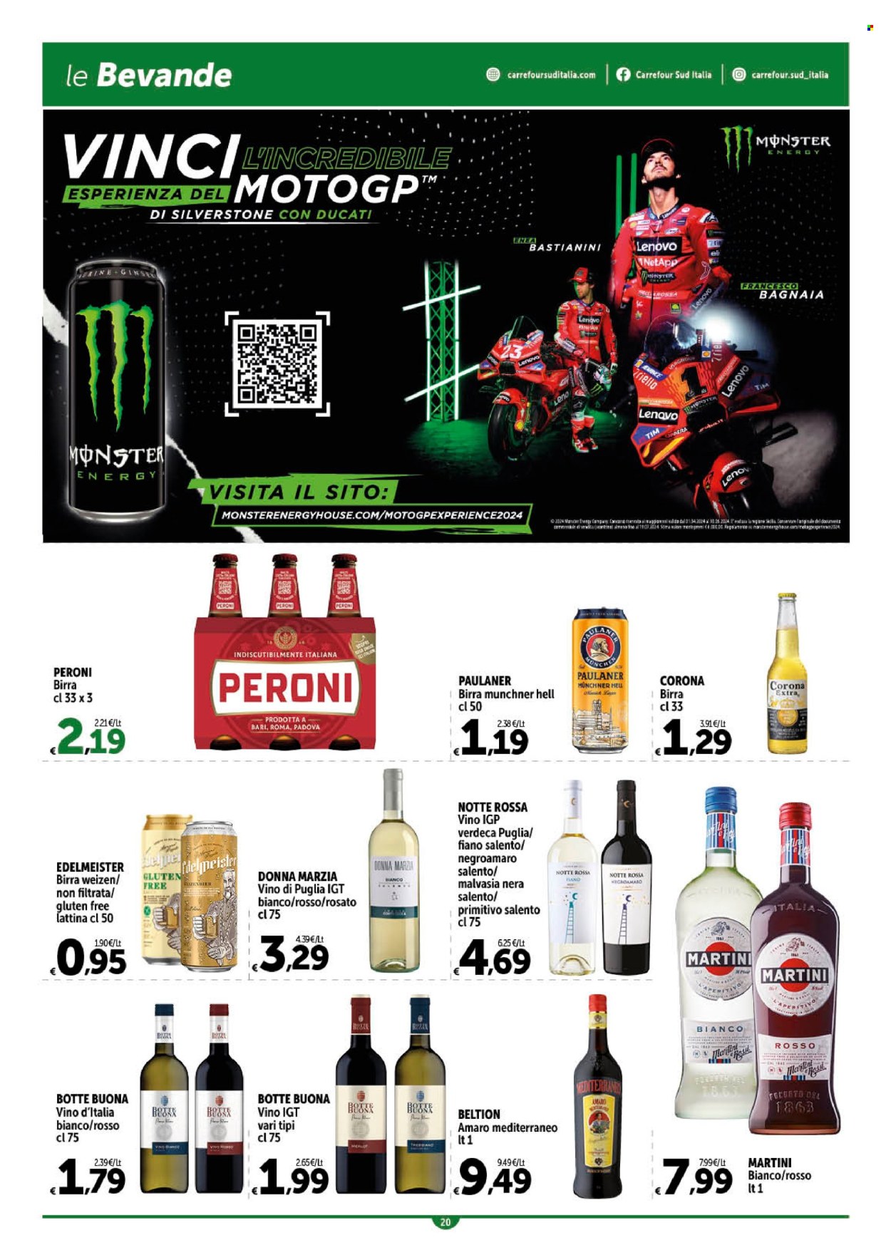 Volantino Carrefour - 23/5/2024 - 5/6/2024. Pagina 20