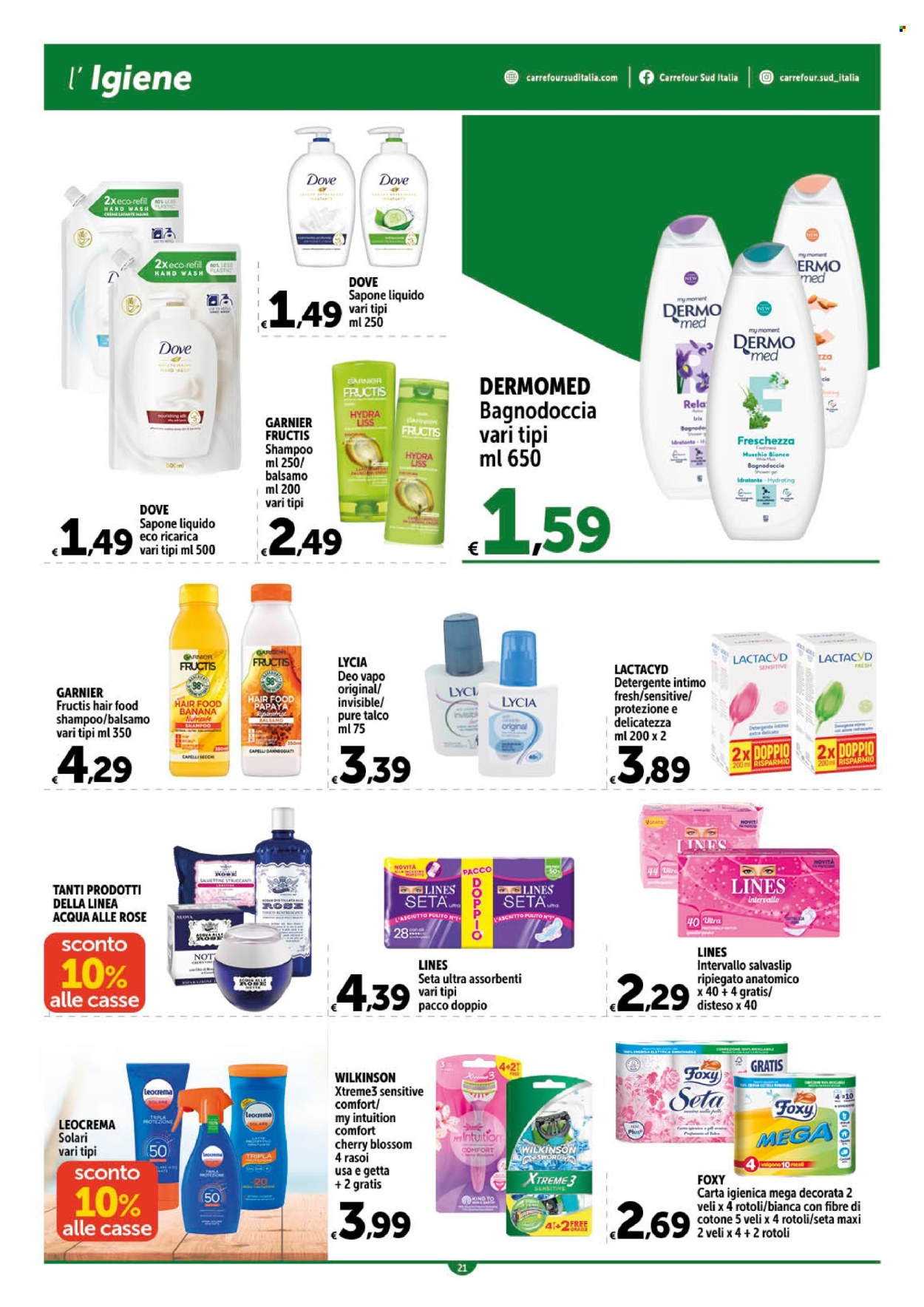 Leták Carrefour - 23.5.2024 - 5.6.2024. Strana 21