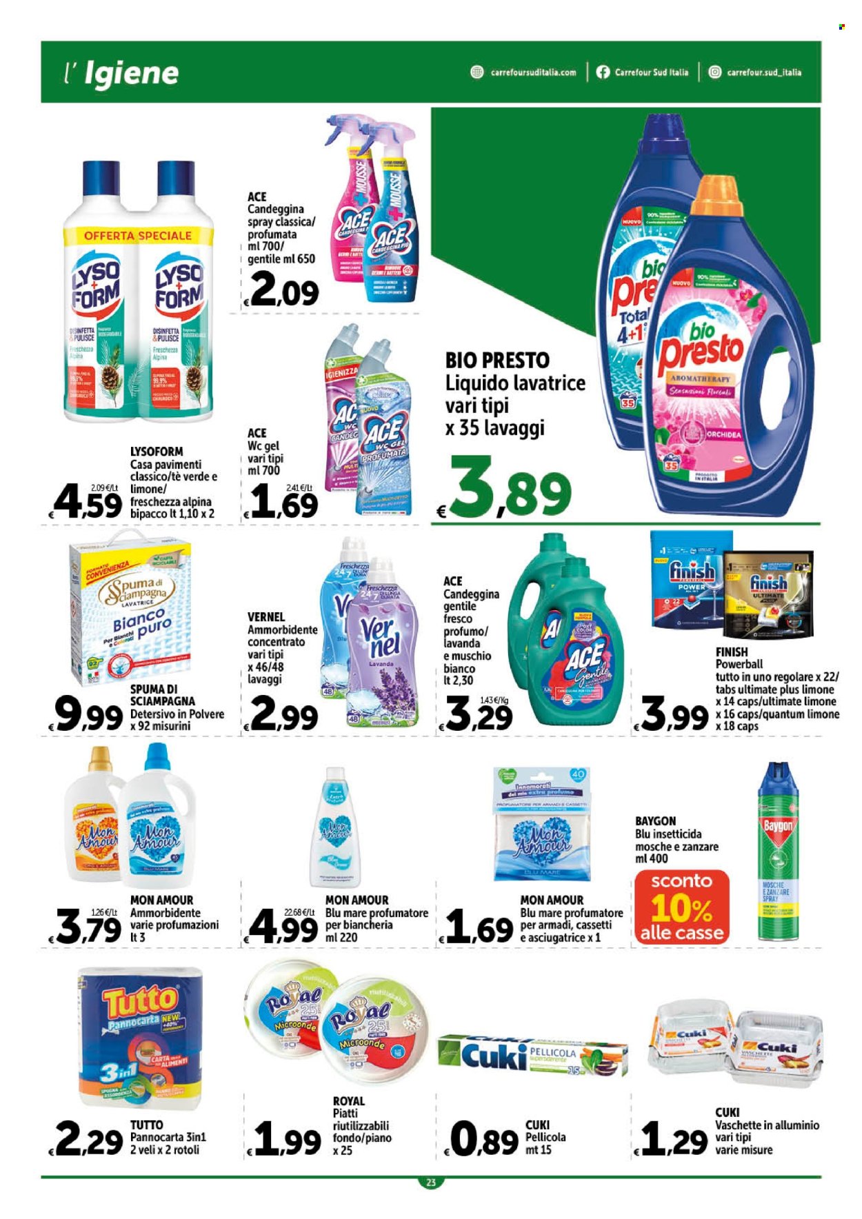Leták Carrefour - 23.5.2024 - 5.6.2024. Strana 23