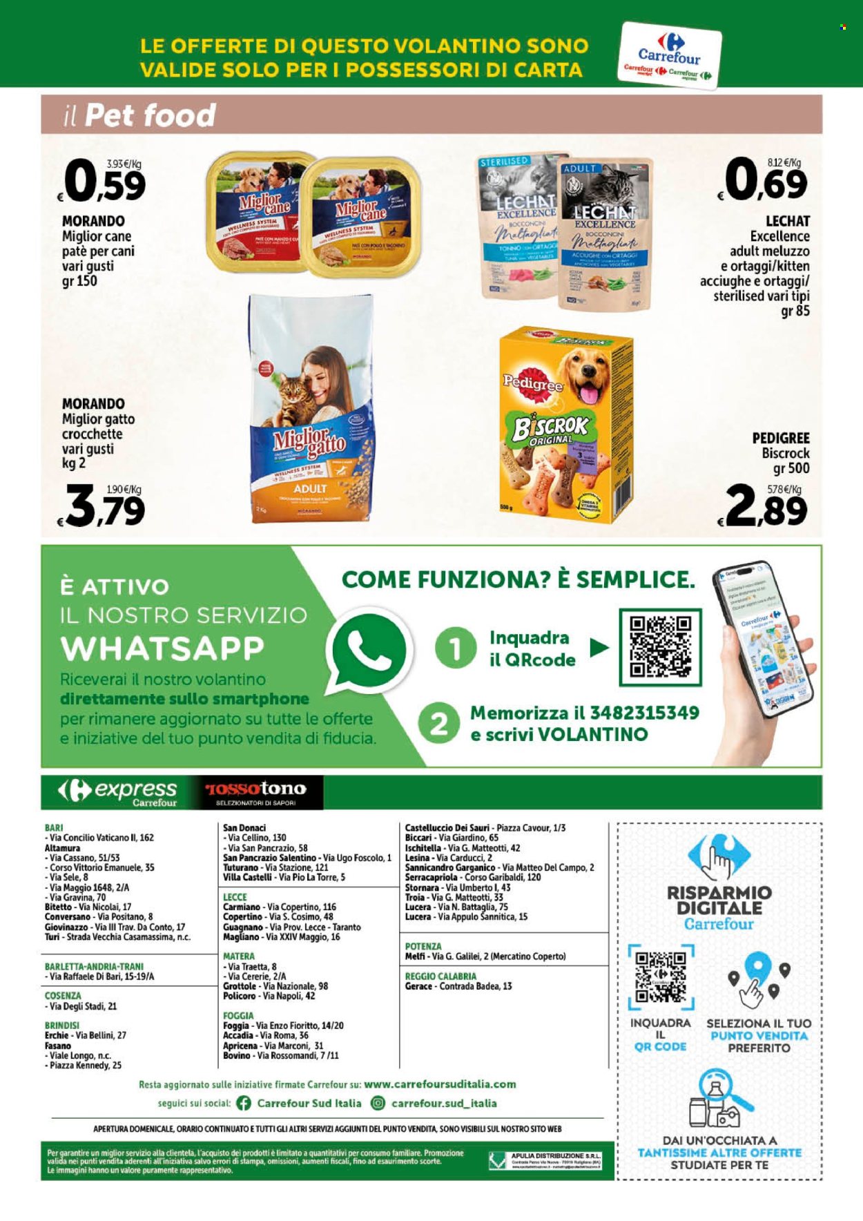 Volantino Carrefour - 23/5/2024 - 5/6/2024. Pagina 24