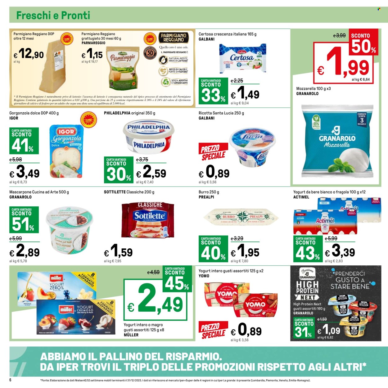Volantino Iper, La grande i - 24/5/2024 - 2/6/2024. Pagina 6
