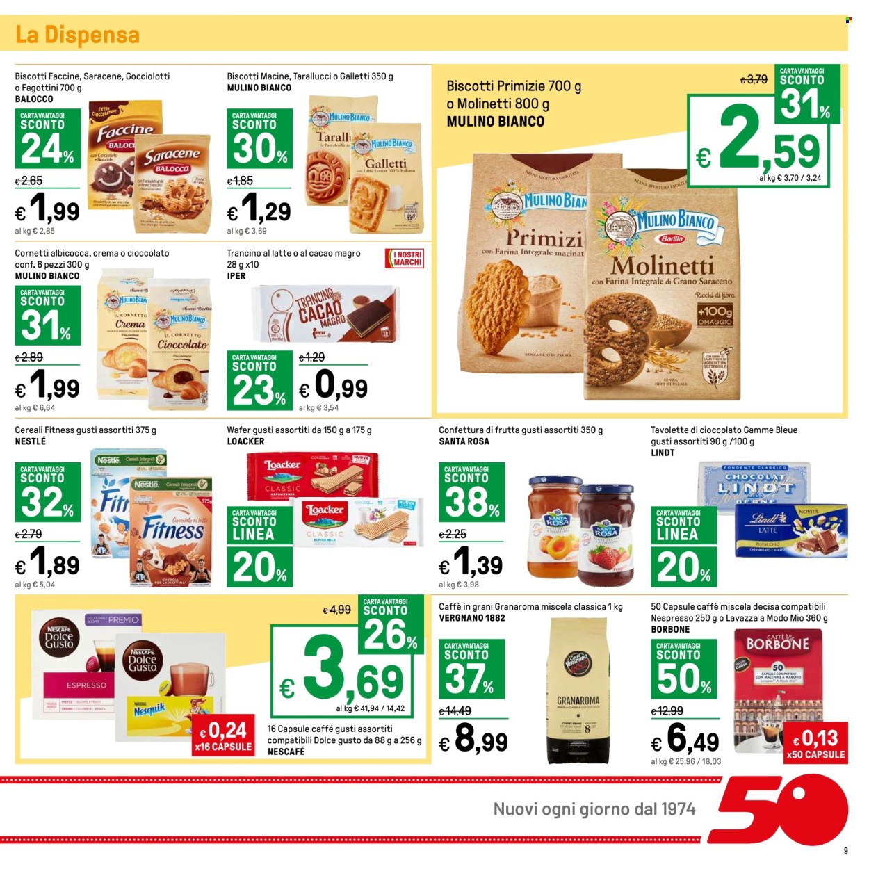 Volantino Iper, La grande i - 24/5/2024 - 2/6/2024. Pagina 9