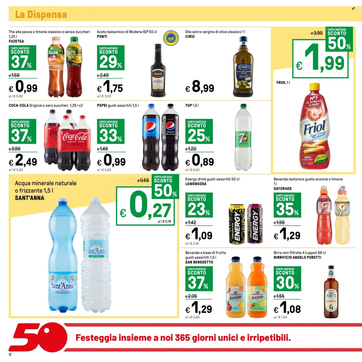 Volantino Iper, La grande i - 24/5/2024 - 2/6/2024. Pagina 12