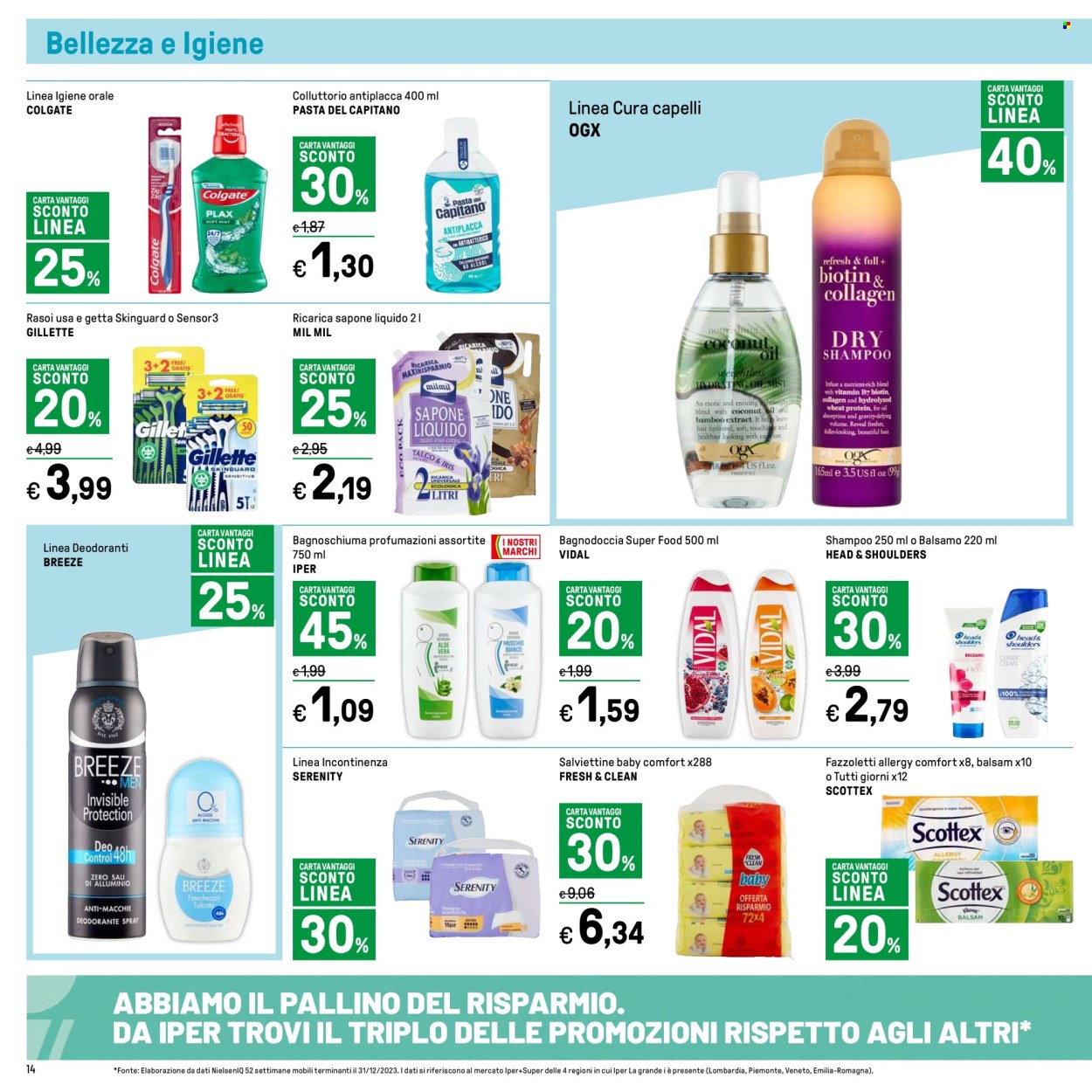 Volantino Iper, La grande i - 24/5/2024 - 2/6/2024. Pagina 14
