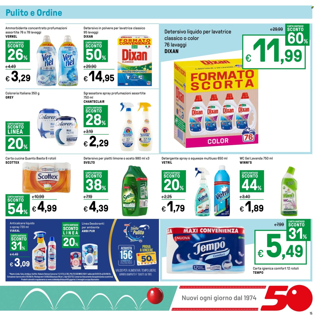 Volantino Iper, La grande i - 24/5/2024 - 2/6/2024. Pagina 15