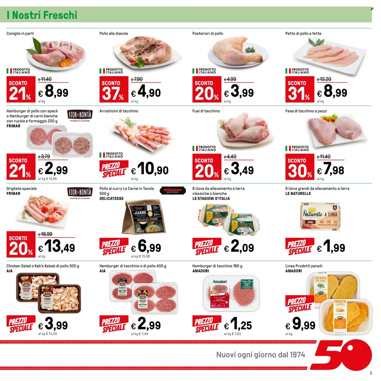 Volantino Iper, La grande i - 24/5/2024 - 2/6/2024. Pagina 3