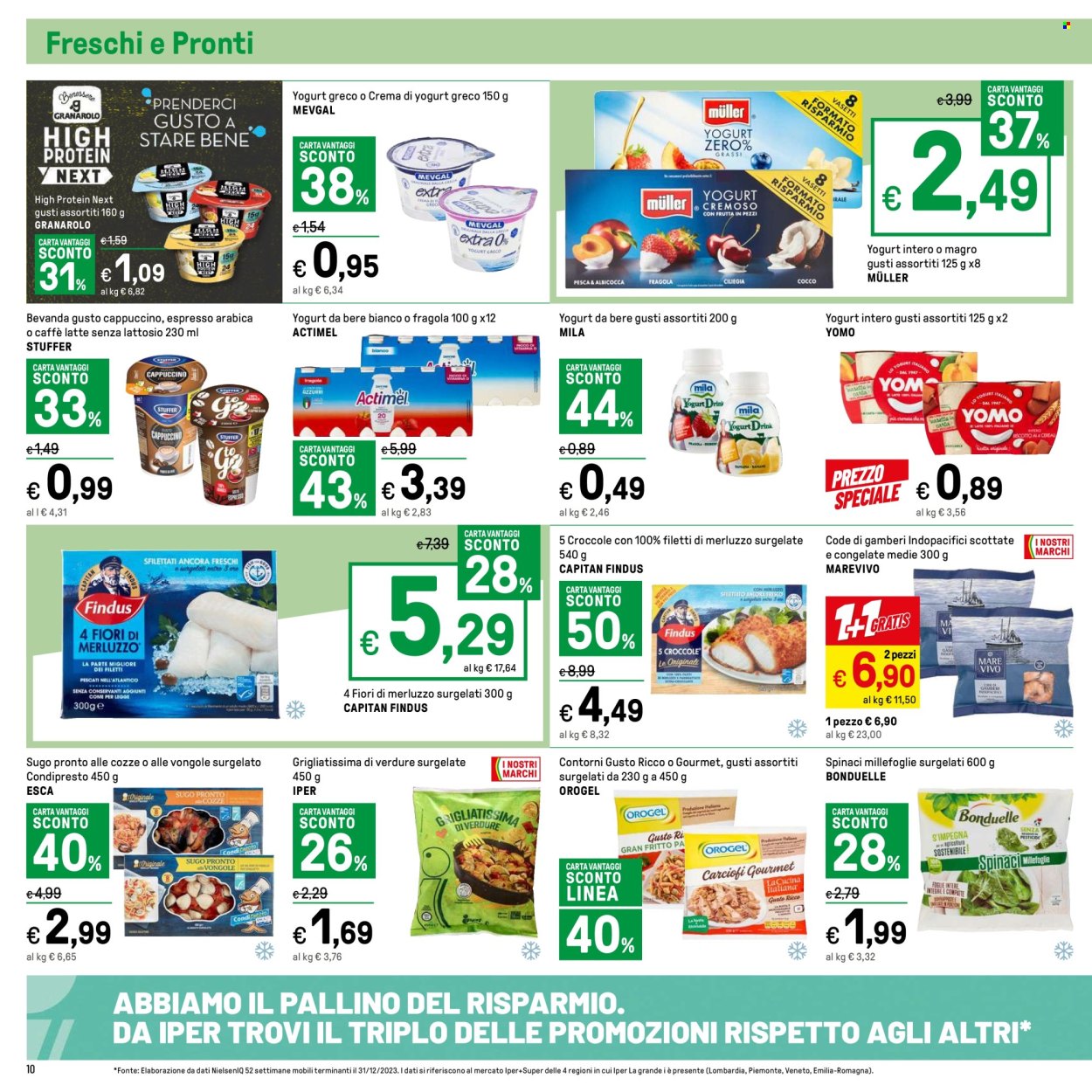 Volantino Iper, La grande i - 24/5/2024 - 2/6/2024. Pagina 10