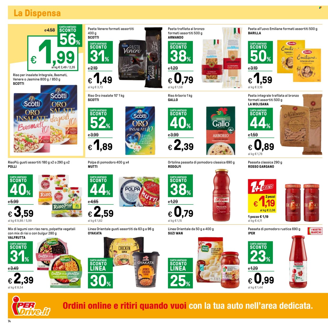 Volantino Iper, La grande i - 24/5/2024 - 2/6/2024. Pagina 14
