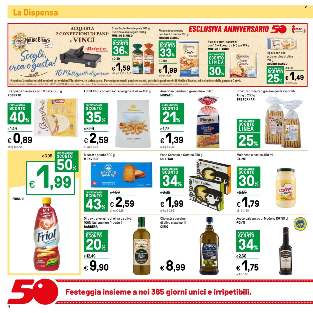 Volantino Iper, La grande i - 24/5/2024 - 2/6/2024. Pagina 16