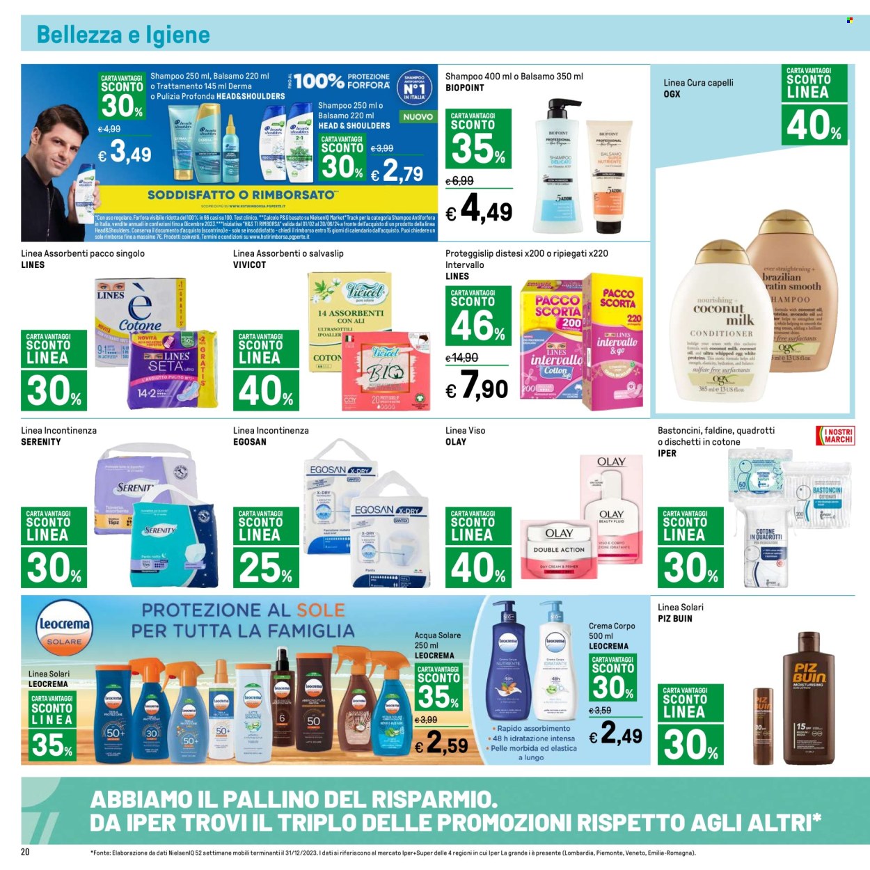 Volantino Iper, La grande i - 24/5/2024 - 2/6/2024. Pagina 20