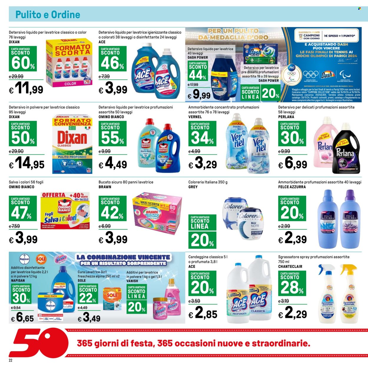 Volantino Iper, La grande i - 24/5/2024 - 2/6/2024. Pagina 22
