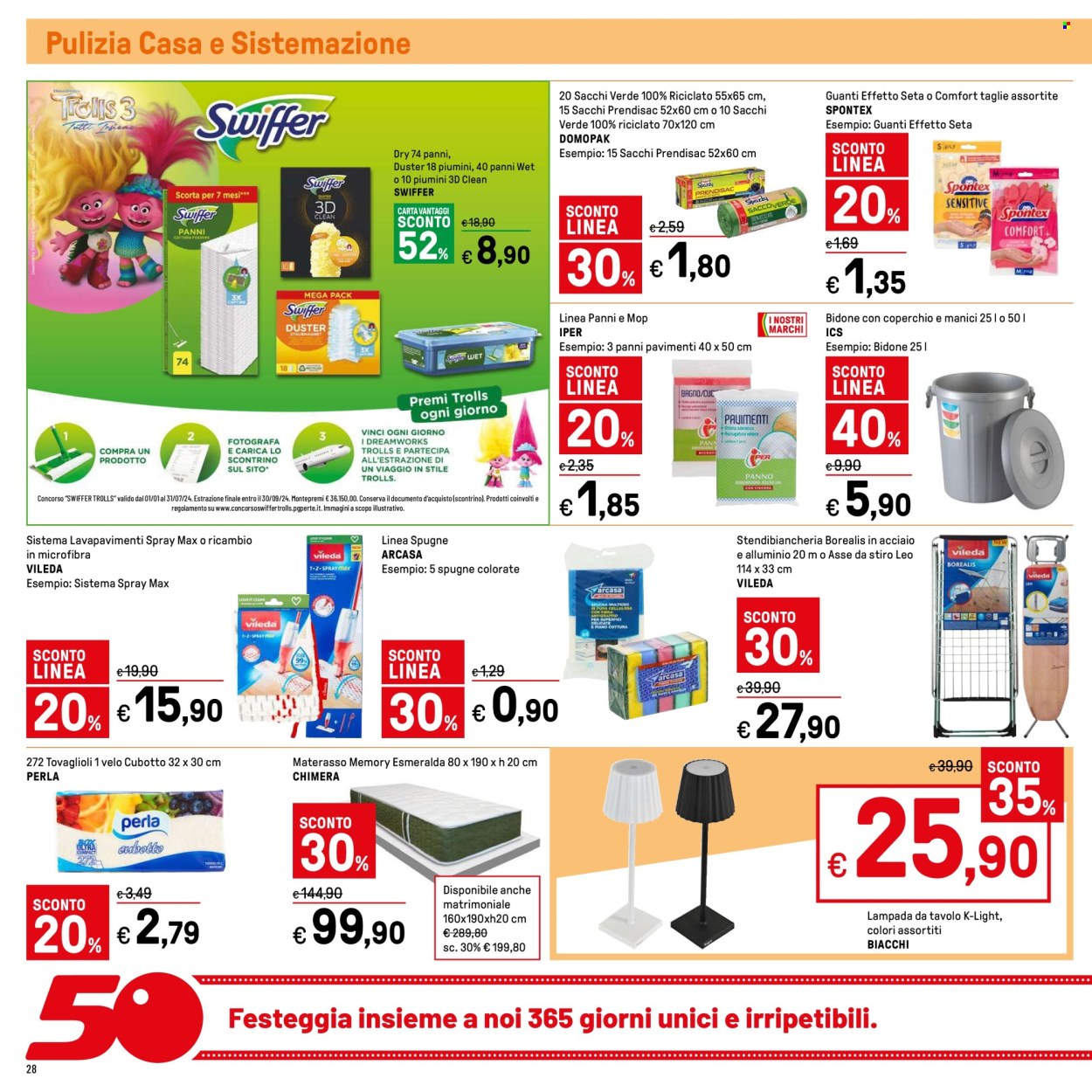 Volantino Iper, La grande i - 24/5/2024 - 2/6/2024. Pagina 28