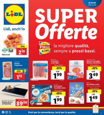 Volantino Lidl - 27/5/2024 - 2/6/2024.