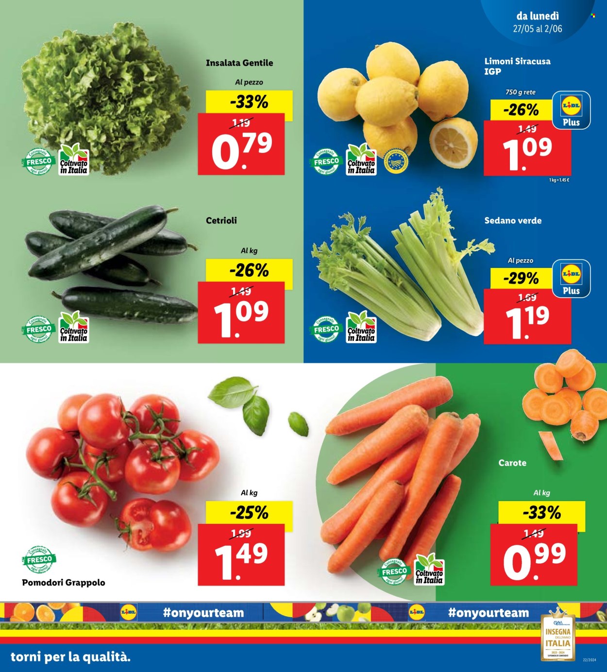 Volantino Lidl - 27/5/2024 - 2/6/2024. Pagina 3