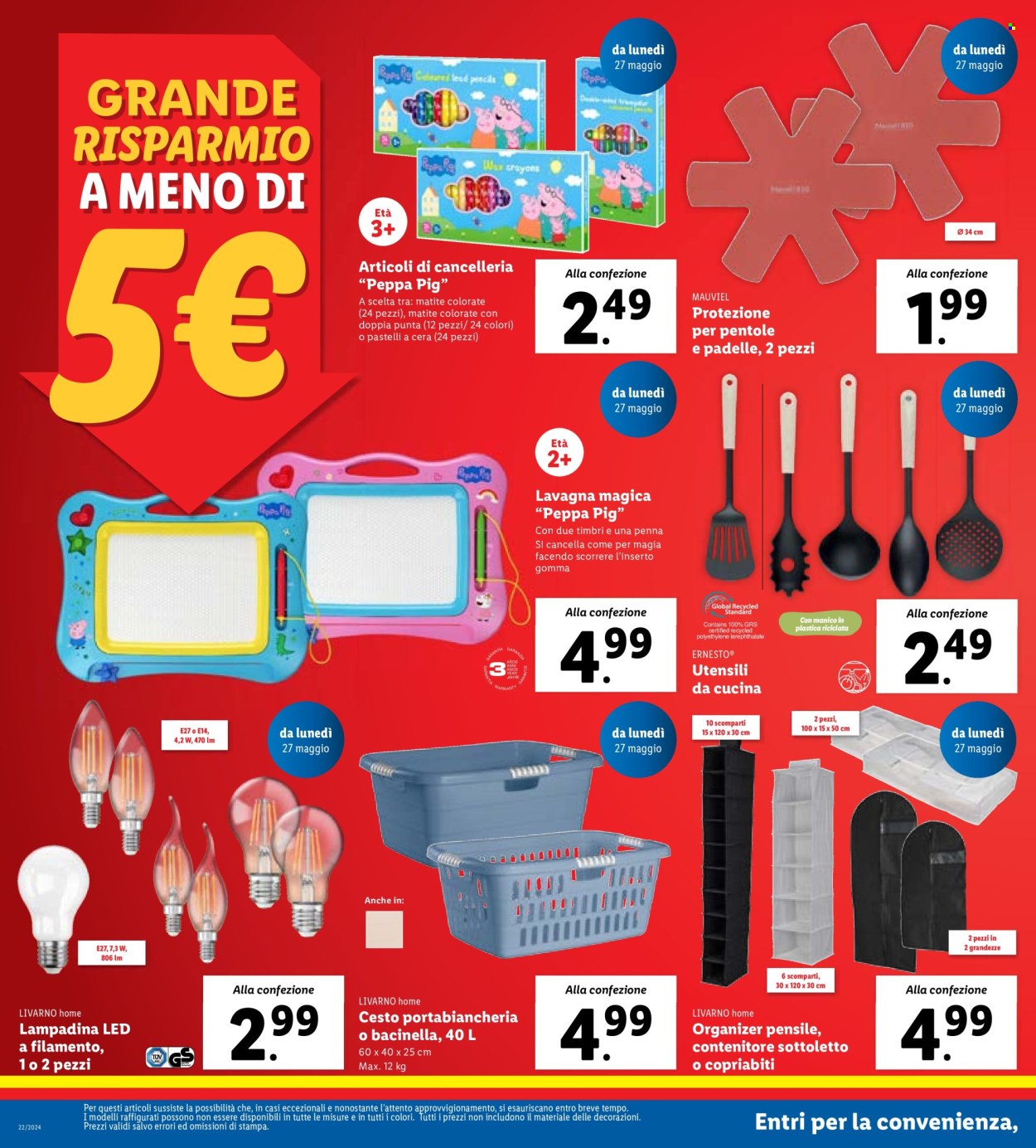 Volantino Lidl - 27/5/2024 - 2/6/2024. Pagina 18