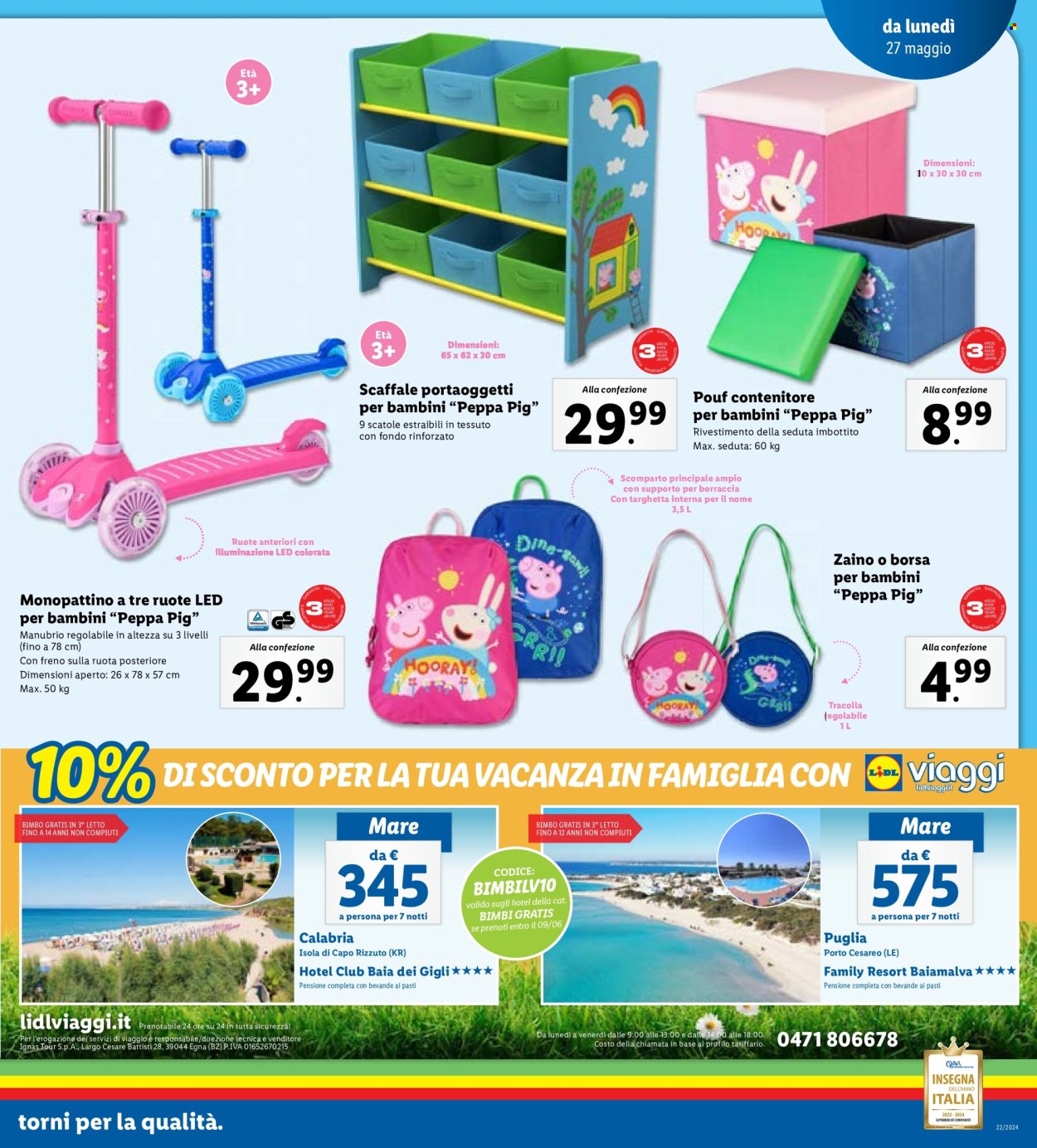 Volantino Lidl - 27/5/2024 - 2/6/2024. Pagina 27