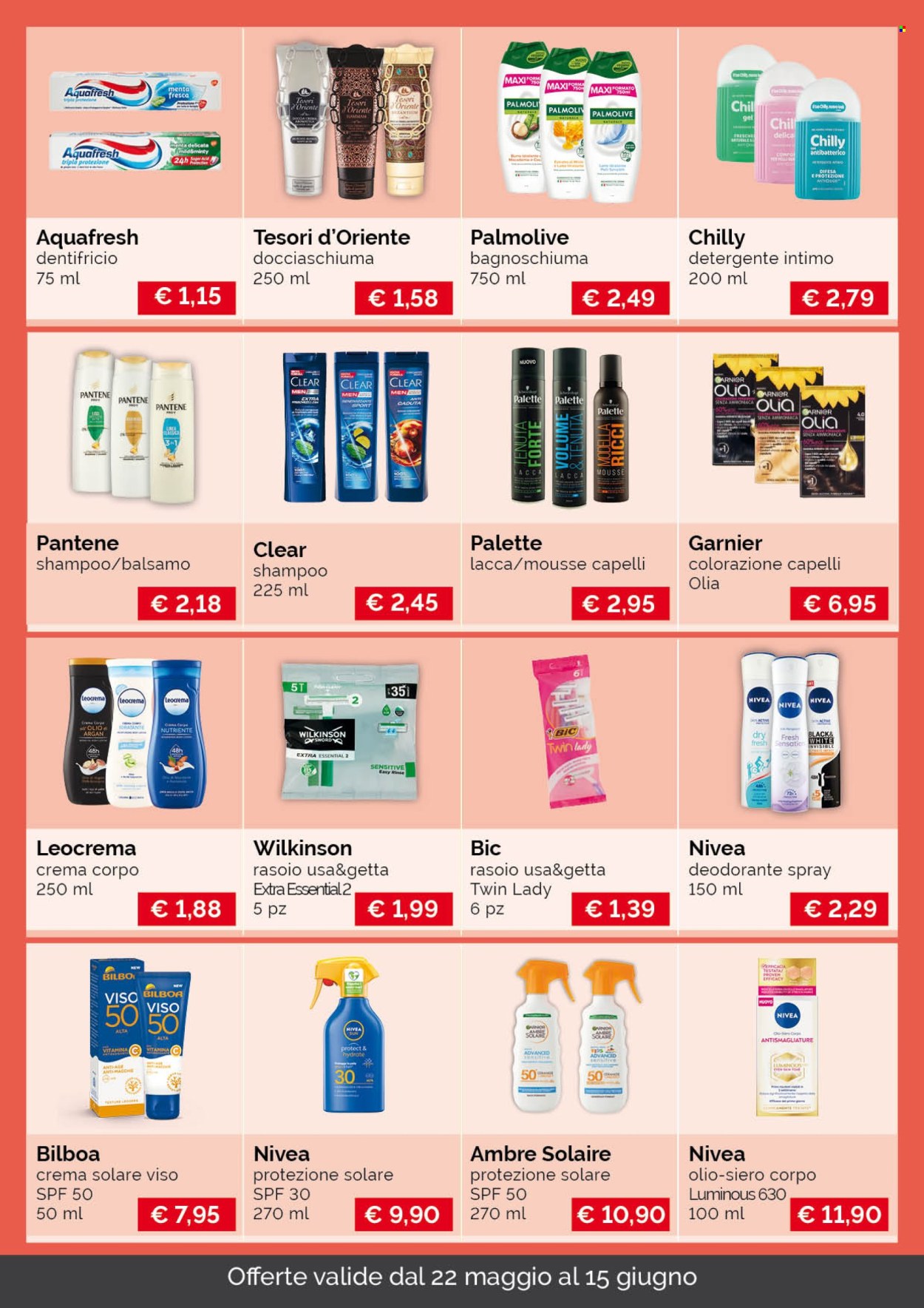 Volantino Acqua & Sapone - 22/5/2024 - 15/6/2024. Pagina 3