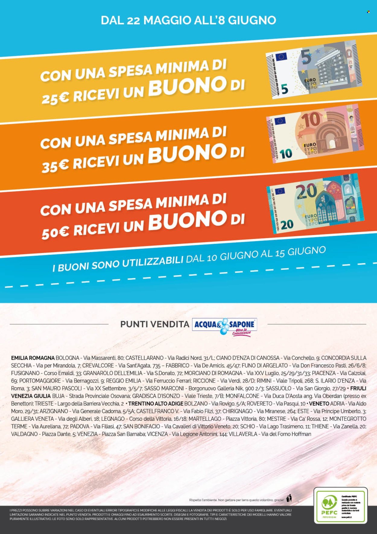 Volantino Acqua & Sapone - 22/5/2024 - 15/6/2024. Pagina 4