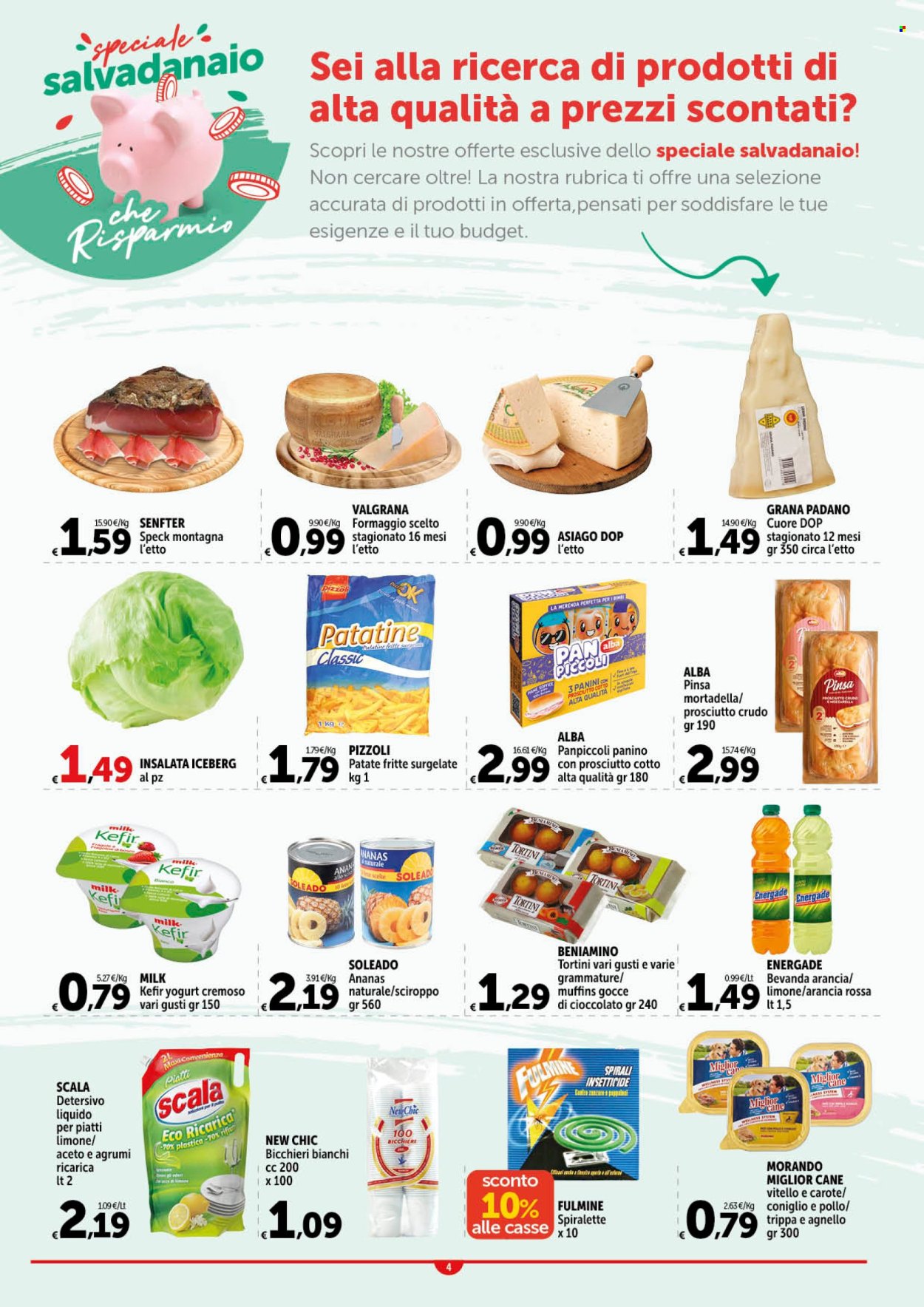 Leták Carrefour - 23.5.2024 - 1.6.2024. Strana 4