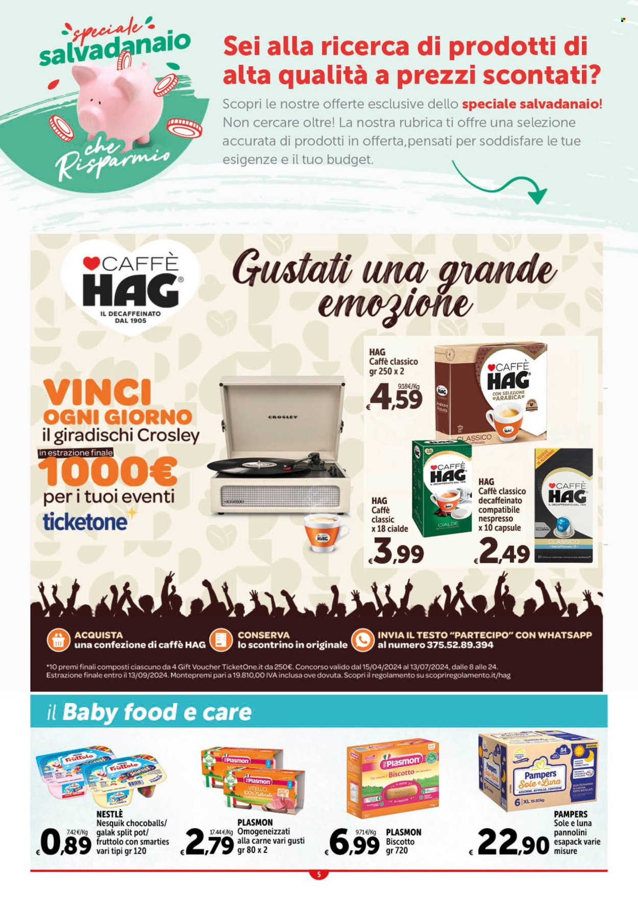 Leták Carrefour - 23.5.2024 - 1.6.2024. Strana 5